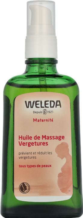Weleda Huile Anti-Vergetures Massage, 100 ml