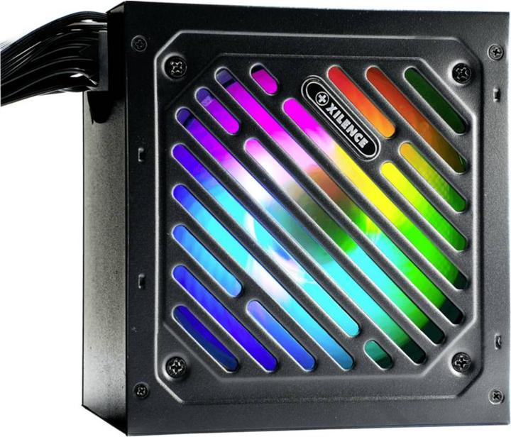 Actual product image Xilence XP750R12.ARGB 750W PC power supply, Meet 80+ Gold, Gaming, ATX (750 W)