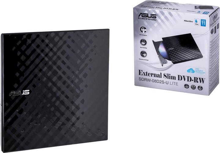 Productafbeelding ASUS SDRW-08D2S-U Lite (DVD-brander)