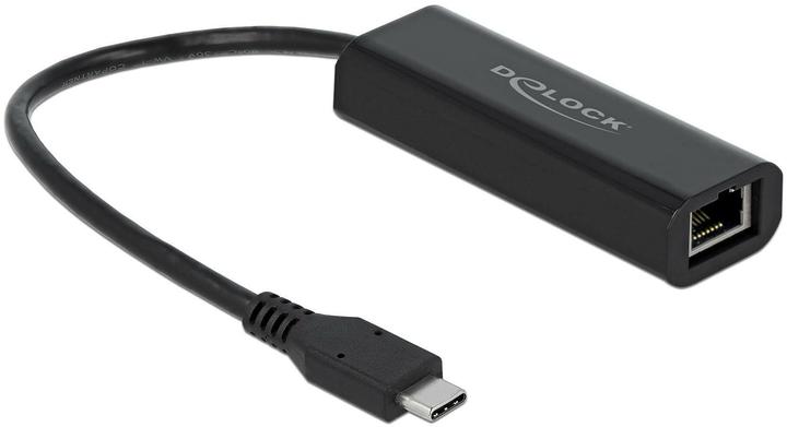 Delock Adapter USB Type-C (USB-C, Thunderbolt 3, RJ45 2.5 Gigabit Ethernet (1x))