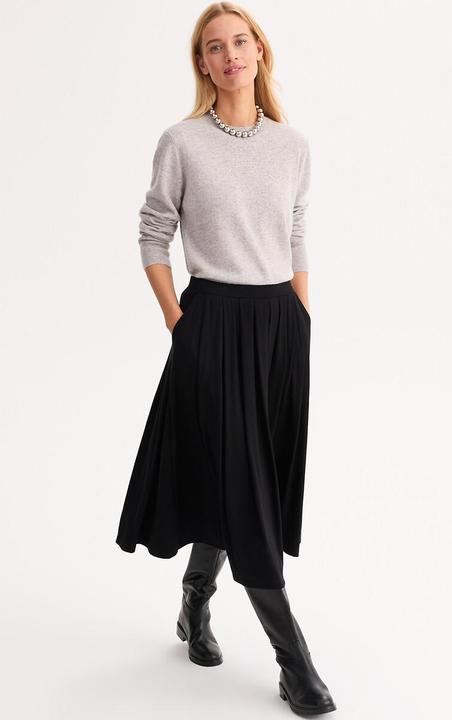 Actual product image Anne Weyburn Pullover mit Rundhalsausschnitt aus Kaschmir (M)