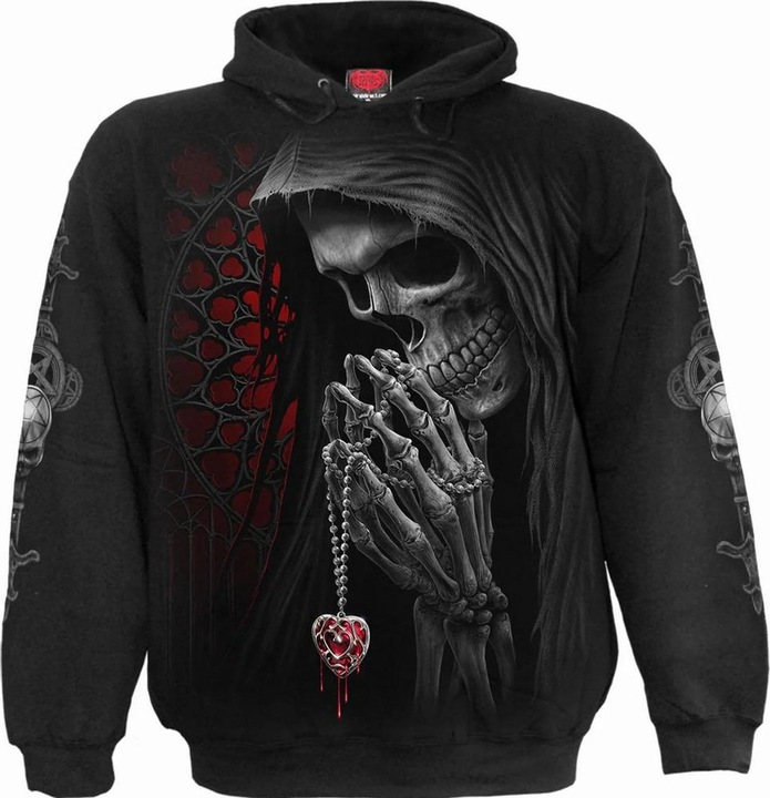 Image du produit Spiral - Sweat à capuche FORBIDDEN - Adulte (4XL)