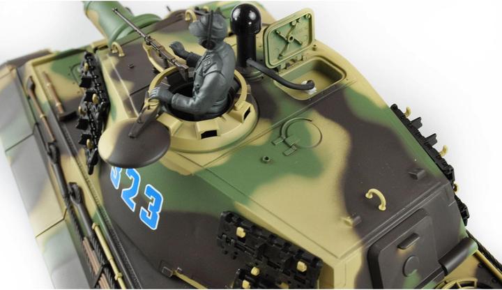 Image du produit Heng Long Tank Königstiger Henschelturm Professional Line 1:16, RTR (RTR Prêt à fonctionner)