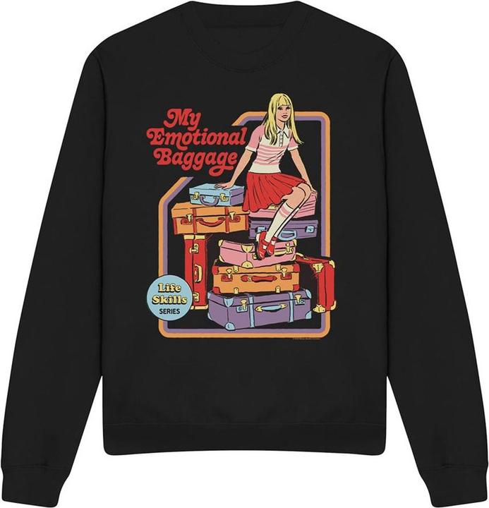 Produktbild Steven Rhodes My Emotional Baggage Sweatshirt (M)