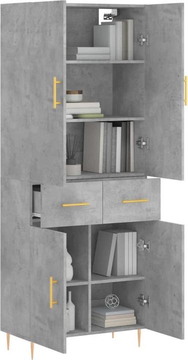 Image du produit vidaXL Highboard (69.50 x 34 x 180 cm)