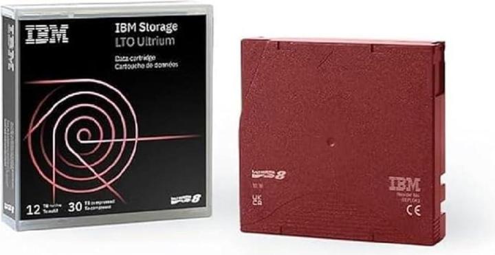 Actual product image IBM LTO-8 Ultra 12 (LTO-8 Ultrium, 12000 GB)