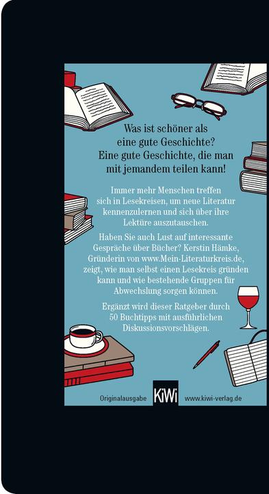 Produktbild Ein gutes Buch kommt selten allein (Deutsch, Kerstin Hämke, 2018)