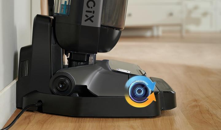 Actual product image Midea Cordless Vacuum Cleaner | X10 Wet and Dry | 220 W | 22.2 V | Operating time (max) 35 min | Black (Vacuuming + mopping)