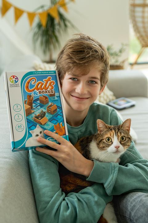Produktbild Smart Games Cats Boxes (Deutsch, Französisch, Englisch, Italienisch)