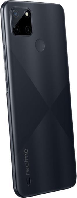 Produktbild realme C21Y (3GB+32GB) cross black (32 GB, Cross Black, 6.50", Dual SIM, 4G)