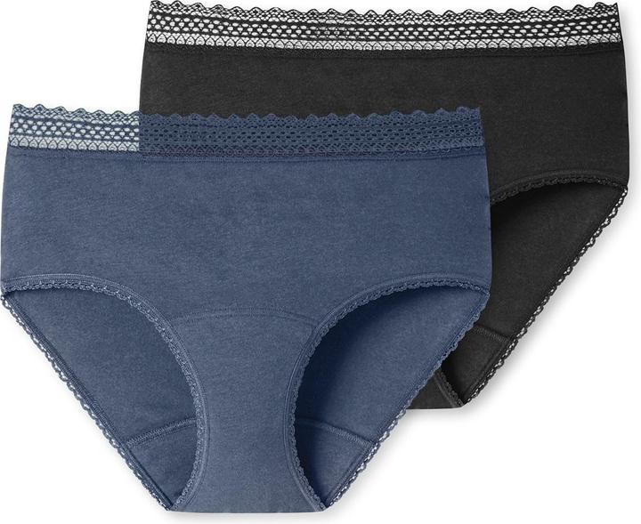 Produktbild Schiesser 2er Pack Secret Care Perioden Panty (46, 48)