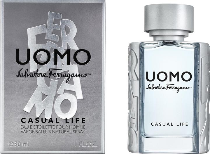 Produktbild Salvatore Ferragamo Uomo Casual Life (Eau de Toilette, 30 ml)