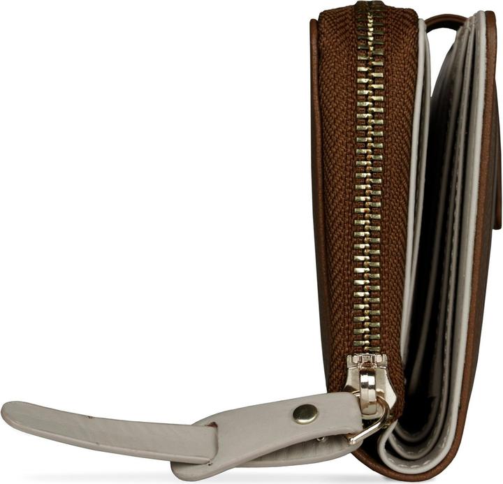 Actual product image Bugatti Viola Ladies Zip Wallet