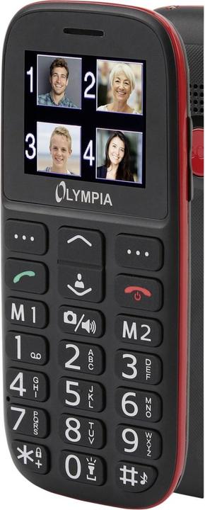 Actual product image Olympia Bella 2G (1.77")