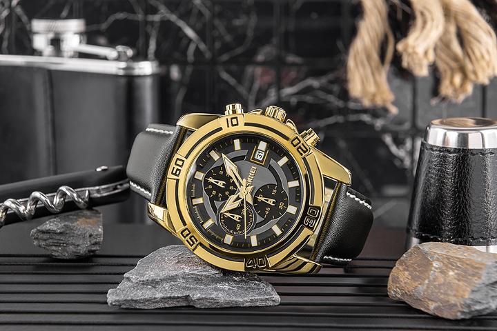 Immagine prodotto Skmei 9156GDBK Herrenuhr + BOX