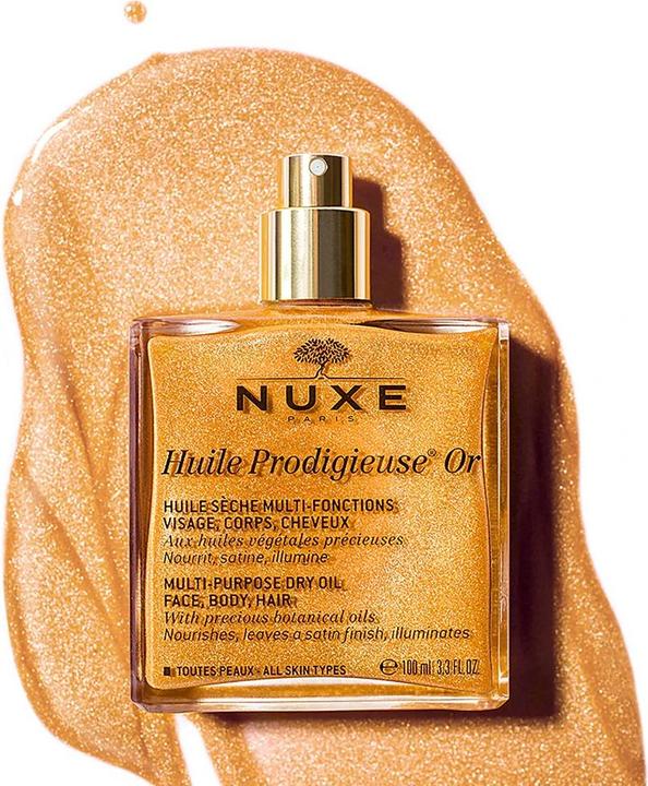 Image du produit Nuxe Huile Prodigieuse Or (Huile pour le corps, 50 ml)