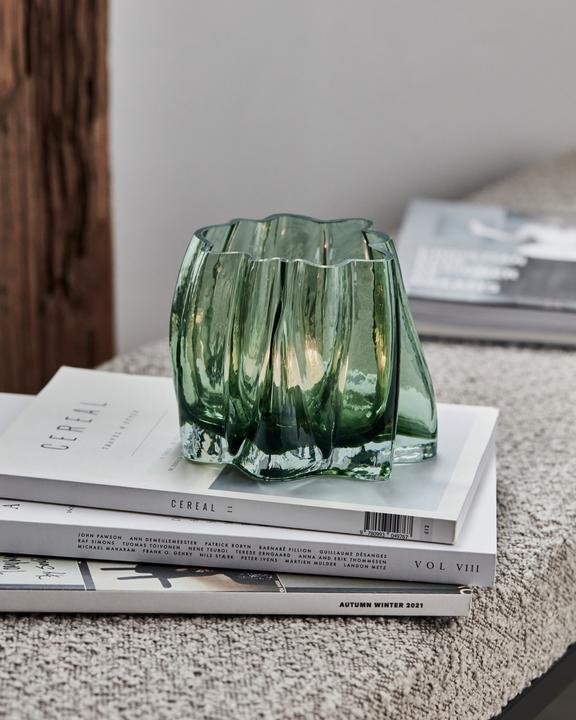 Actual product image House Doctor Tealight holder, HDCurva, Green