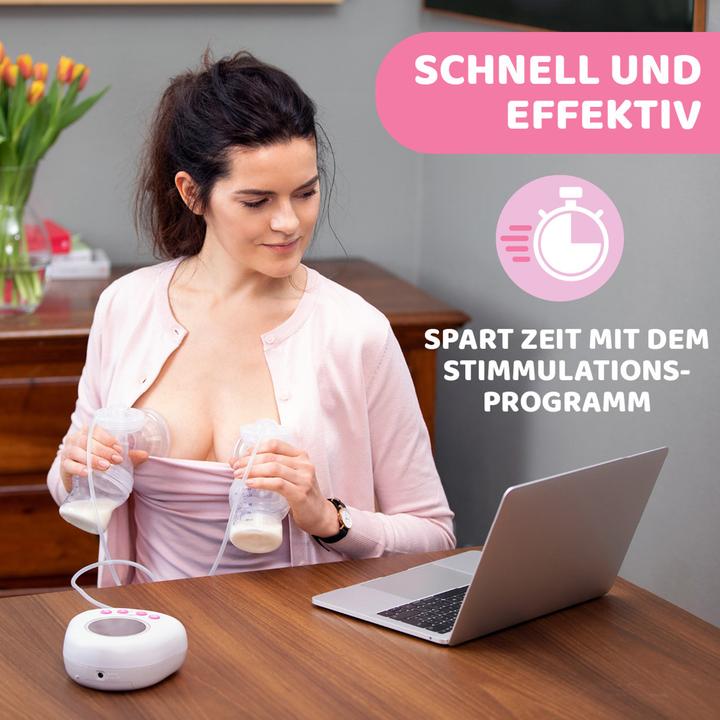 Actual product image Chicco Electric double breast pump