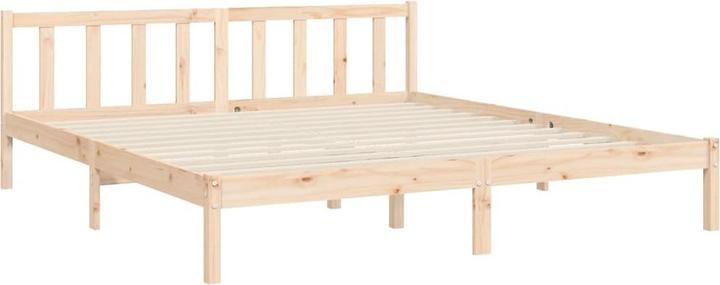 Produktbild vidaXL Bettrahmen (200 x 200 cm)