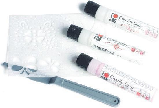 Actual product image Marabu Candle colouring set