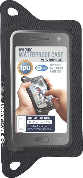 Actual product image Sea To Summit TPU Guide Waterproof Case for XL Smartphones