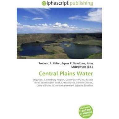 Thumbnail - Central Plains Water, Fachbücher von Agnes F. Vandome, Frederic P. Miller, John McBrewster