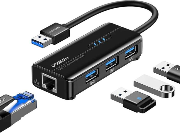 Image du produit Ugreen USB 3.0 Hub (USB-A, 4 ports)