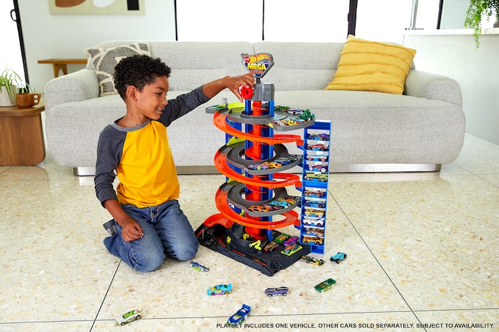 Produktbild Hot Wheels City Mega Garage