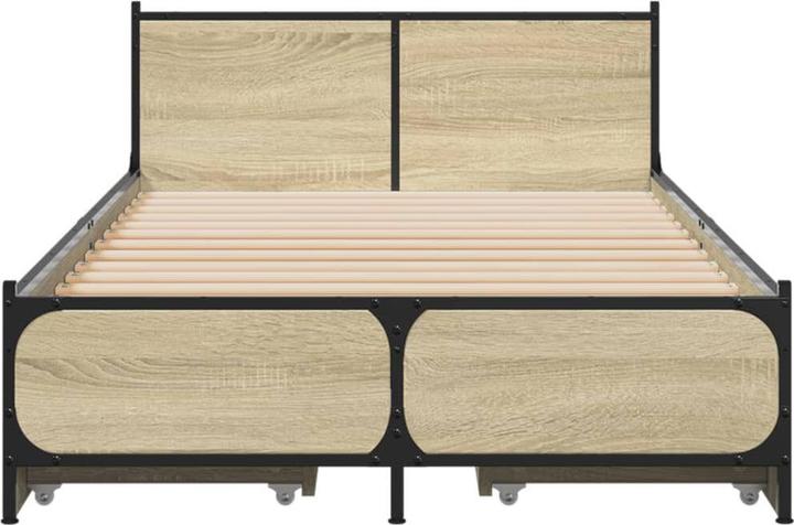 Image du produit vidaXL Bettgestell (75 x 190 cm)