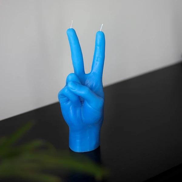 Image du produit Candle Hand Victoire (1 pcs)