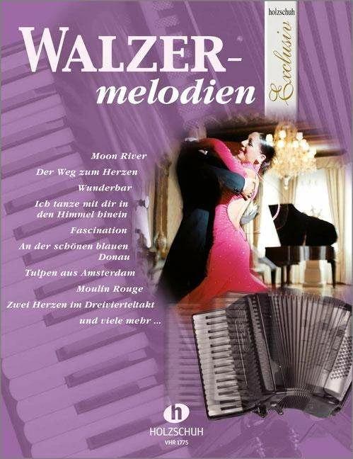 Produktbild Walzermelodien, für Akkordeon (Deutsch, Josef Hartl, 1994)