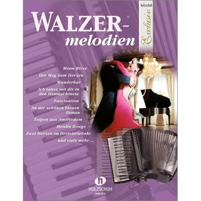 Walzermelodien, für Akkordeon, Sachbücher von Josef Hartl