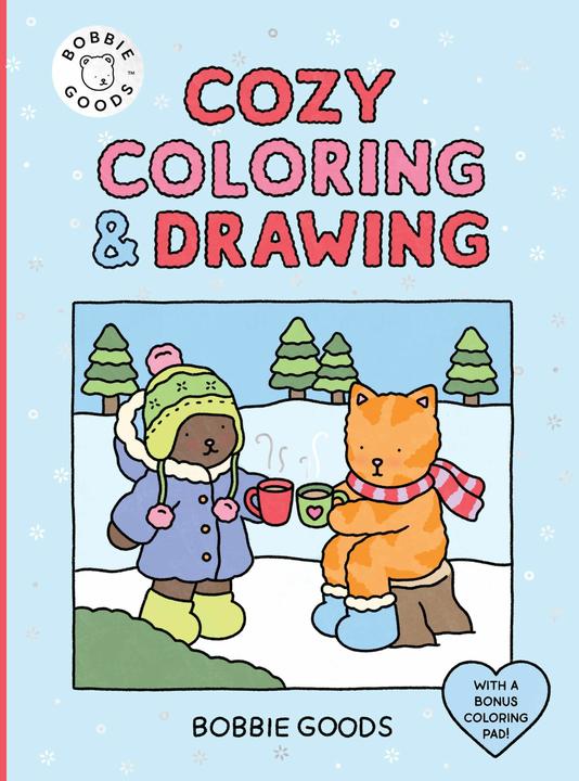 Produktbild Bobbie Goods Cozy Coloring & Drawing