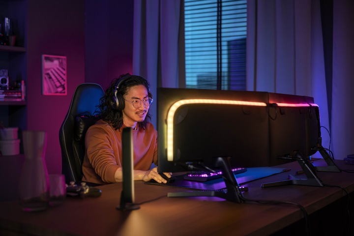 Image du produit Philips Hue Play Gradient (Multicolore, 187.50 cm, Intérieur)