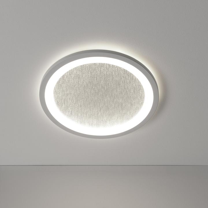 Immagine prodotto Brilliant Lampada da soffitto a LED con effetto glitter, 22 W, 2200 lm, 4000 K, bianco (2200 lm)