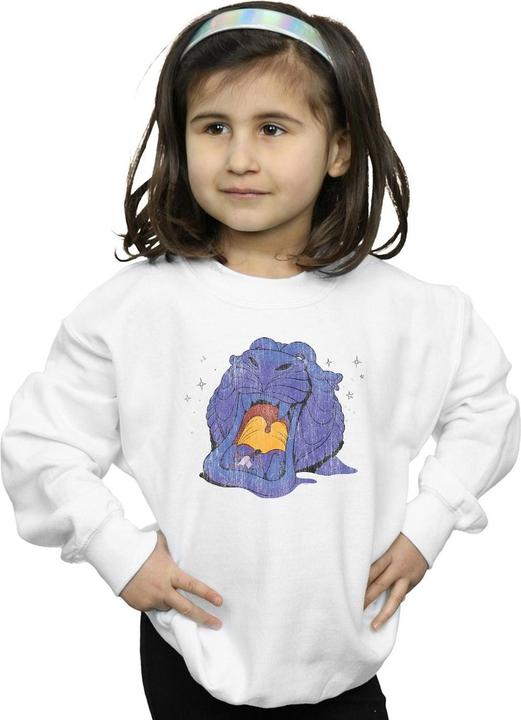Produktbild Disney Aladdin Cave Of Wonders Distressed Sweatshirt Mädchen (140, 146)