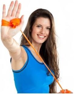 Produktbild Sanctband Gymnastikband (Extra Stark)