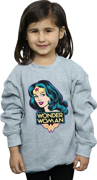 Produktbild Wonder Woman Sweatshirt Mädchen (128)