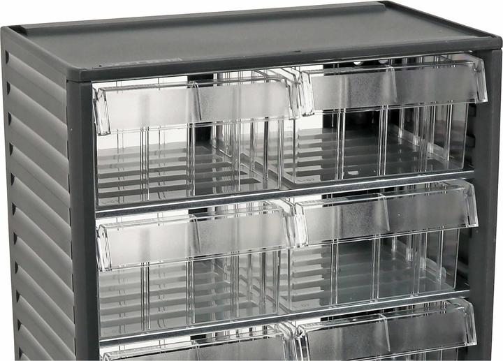 Produktbild Treston sichtMagazinf.MagazinständerHxBxTxx80mm2SchubladenGehäuse (31 cm, 55 cm)