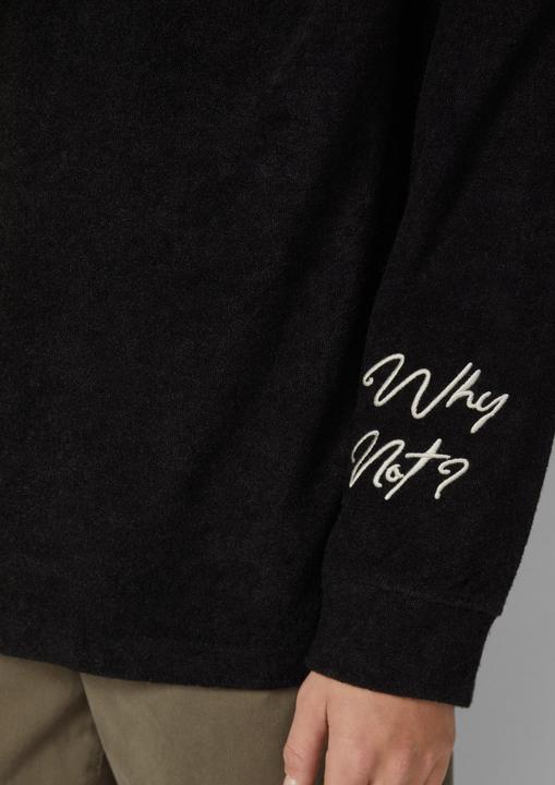 Produktbild s.Oliver T-Shirt Warmes Longsleeve mit Struktur in Oversize (146, 152)