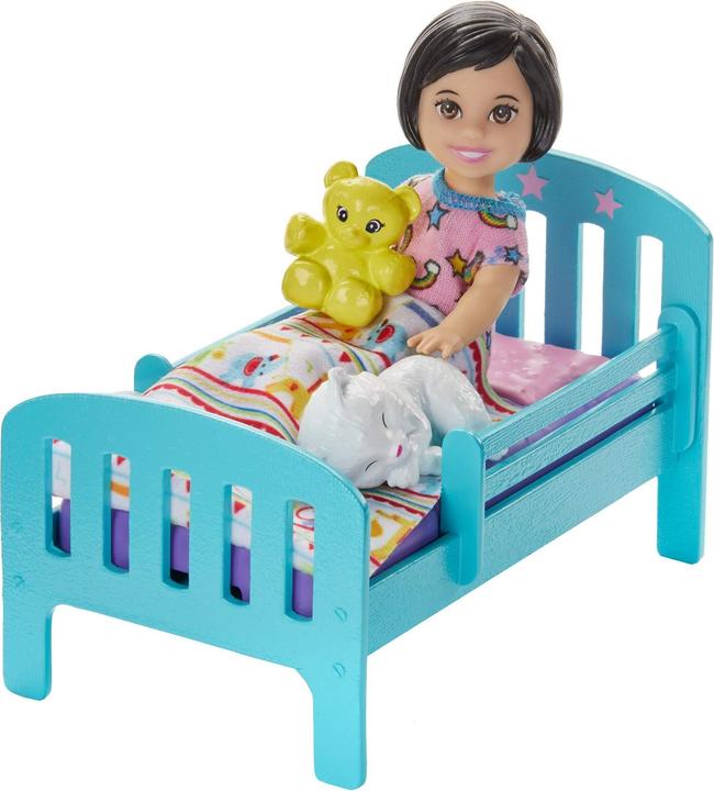 Produktbild Barbie Skipper Babysitters Spielset