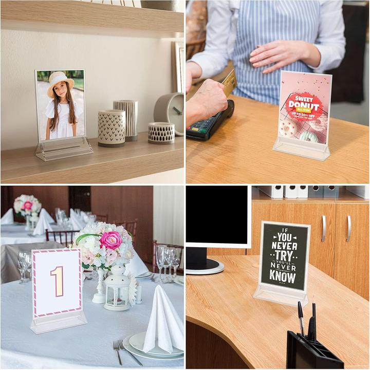 Image du produit Kurtzy Présentoir de table A6 Pack de 12 (A6)
