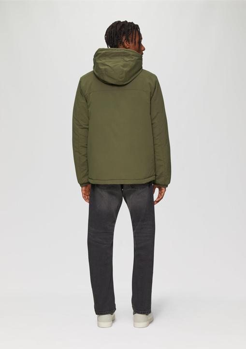 Produktbild S.Oliver Outdoor-Jacke Winterjacke mit Kapuze (M)