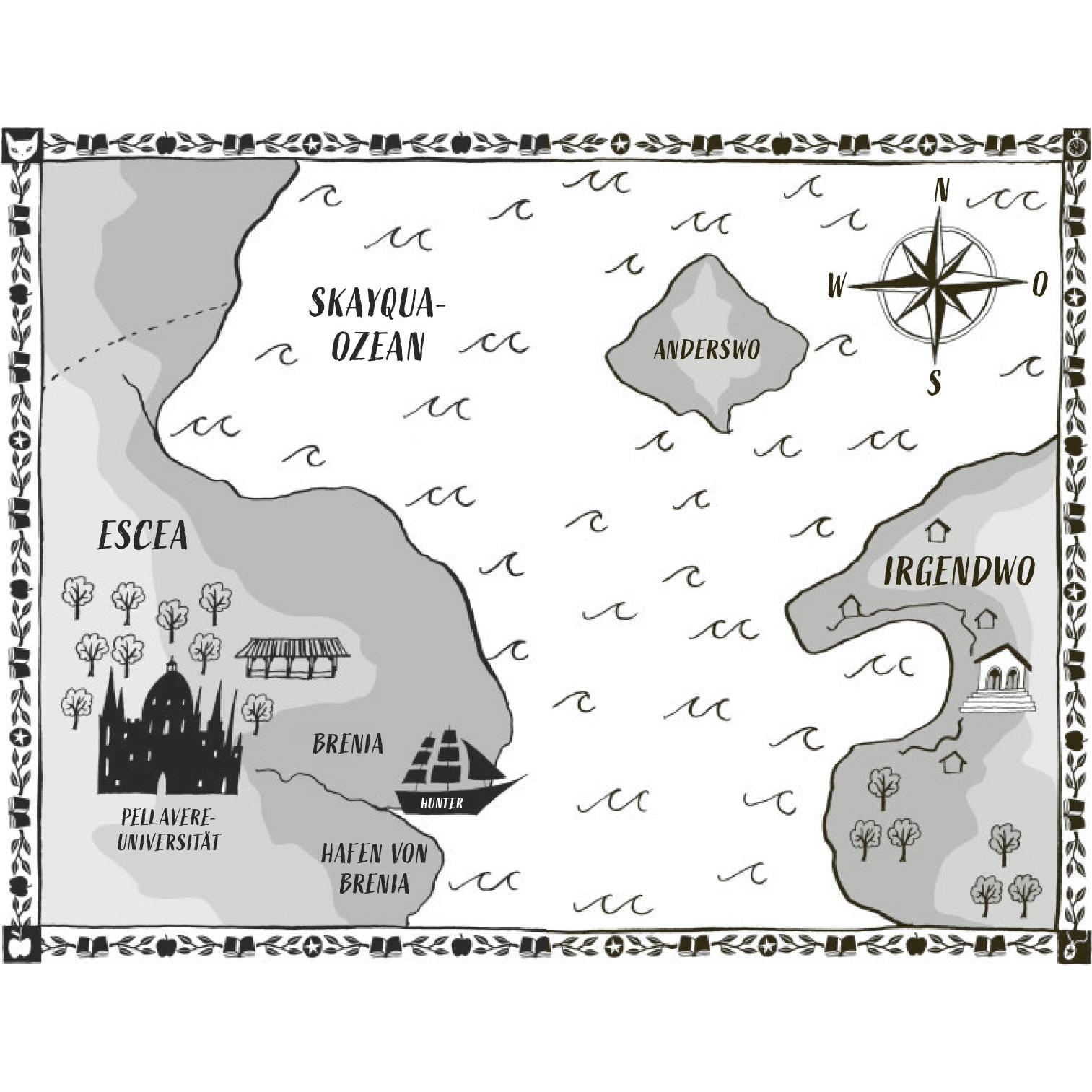 Thumbnail - Indigo Grey – Das Geheimnis der fliegenden Insel, Kinderbücher von Ruth Lauren, Nadja Schuhmacher, Naemi Schuhmacher, Sh...