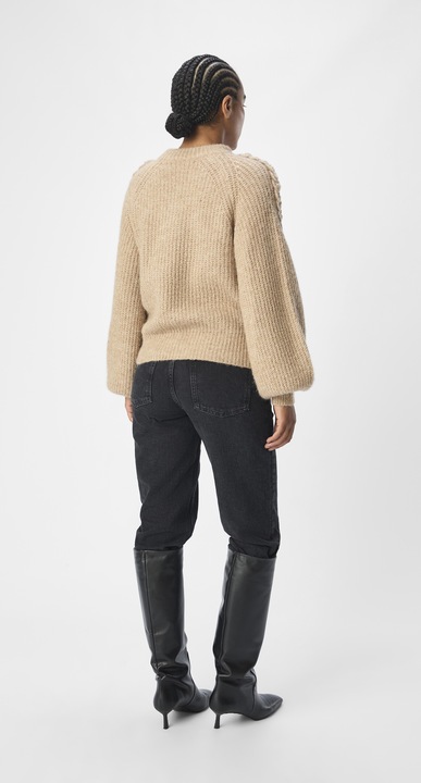 Produktbild Object Zopfstrick Pullover (XL)