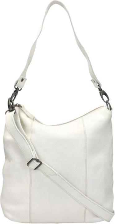 Immagine prodotto Bear Design Medium Schoudertas Dames - Leer - Ava - Wit