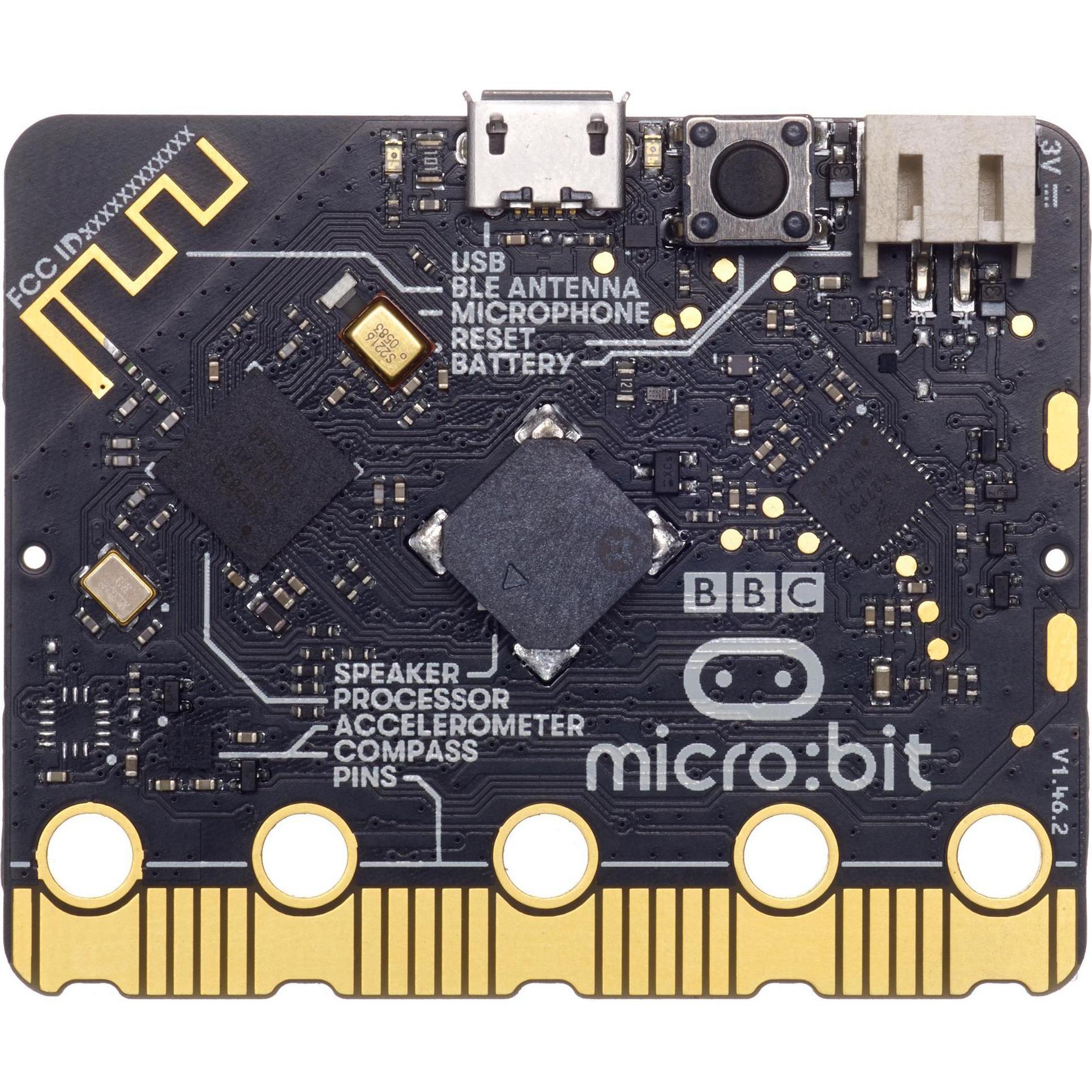 micro:bit V2 Singolo, Scheda + Kit di sviluppo