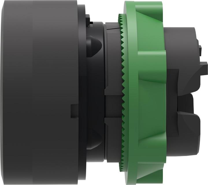 Produktbild Schneider Electric Leuchttaster schwarz rund 22mm IP66
