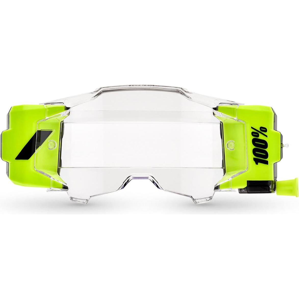 100%, Accessori per occhiali, Previsione del sistema cinematografico Armega, Nero