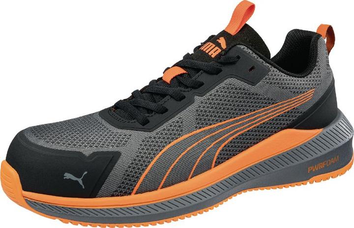 Produktbild Puma S1PS Slide Grey/Orange Low (S1P, 41)